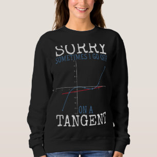 Het spijt me dat ik soms met een Tangen ga. Trui