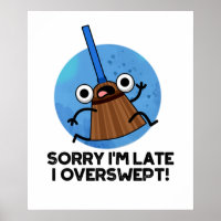Het spijt me dat ik te laat ben... Ik heb de Funny
