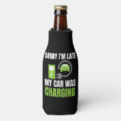 Het spijt me dat ik te laat ben... Mijn auto heeft Flesjeskoeler (Fles Voorkant)