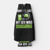 Het spijt me dat ik te laat ben... Mijn auto heeft Flesjeskoeler (Achterkant)