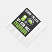 Het spijt me dat ik te laat ben... Mijn auto heeft Servet (Hoek)