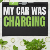 Het spijt me dat ik te laat ben... Mijn auto heeft Theedoek (Gevouwen)