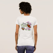 Het spijt me dat ik vandaag Plant heb. T-shirt (Achterkant volledig)