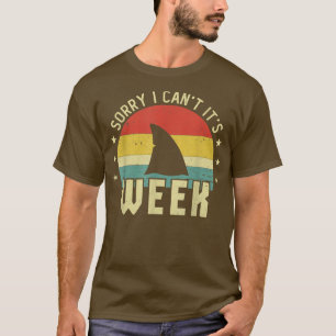Het spijt me dat ik zijn week durende grappige Ret T-shirt