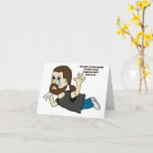 Het spijt me dat je de Kaart verlaat (Gele Bloem)