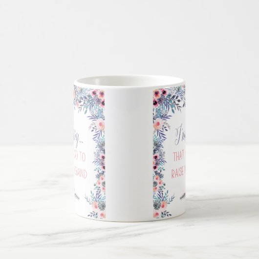 Het spijt me dat je mijn man moest oplichten. koffiemok (Center)