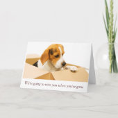 Het spijt me dat je naar de kaart gaat (Voorkant)