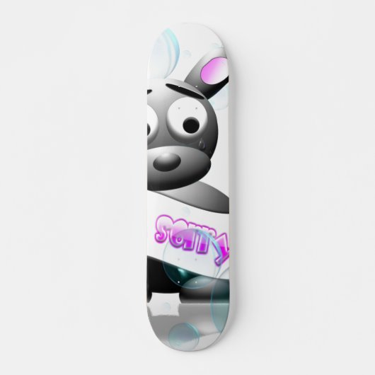 Het spijt me dat Skateboard (Voorkant)