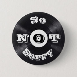Het spijt me dus niet dat u 5,5 cm rondebadge ronde button 5,7 cm
