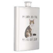 Het spijt me, heb ik mijn ogen luid gemaakt? flacon (Rechts)