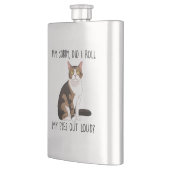 Het spijt me, heb ik mijn ogen luid gemaakt? flacon (Links)