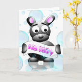 Het spijt me kaart (Gele Bloem)