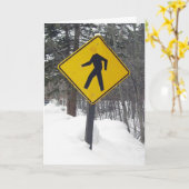 Het spijt me kaart (Gele Bloem)