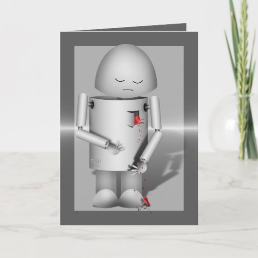 Het spijt me kaart (Voorkant)