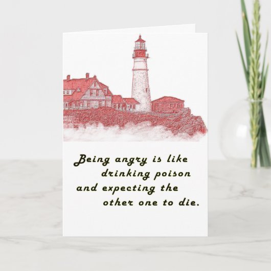 Het spijt me kaart (Voorkant)