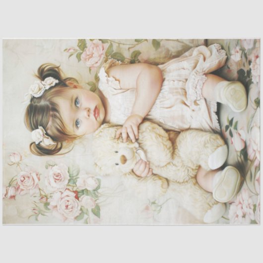 Het spijt me Kaart Tissuepapier (Voorkant)