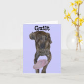 "Het spijt me" Opmerking Kaart (Gele Bloem)