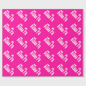 Het spijt me ♦ Sia Jai in het Thaise Taalscript ♦ Cadeaupapier (Vlak)
