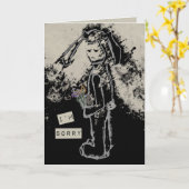 Het spijt me, Sinibunny Kaart (Gele Bloem)