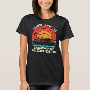 Het spijt me voor wat ik zei toen ik de bal aandee t-shirt
