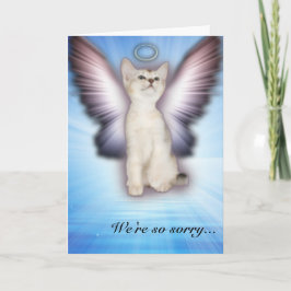 Het spijt ons zo - Cat Sympathie - Group Kaart