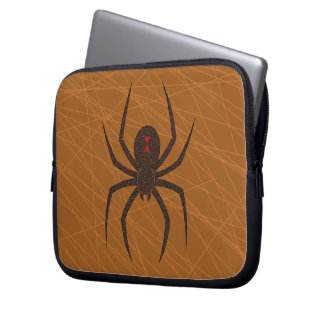 Het Spin's Web Laptop Hoesje Laptop Sleeve