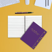 Het Spiral Notitieboek van de Bright Modern Floral