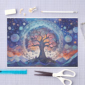 Het spirituele Leven, Universele Levensboom Tissuepapier (Craft)