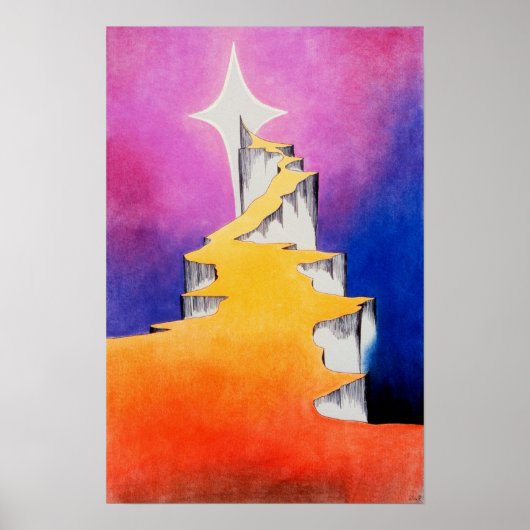 Het Spirituele pad Poster (Voorkant)