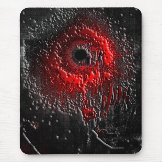 Het Splatter-effect Muismat (Voorkant)