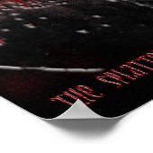 Het Splatter-effect Poster (Hoek)