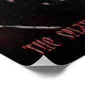 Het Splatter-effect Poster (Hoek)