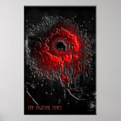 Het Splatter-effect Poster (Voorkant)