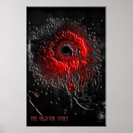 Het Splatter-effect Poster