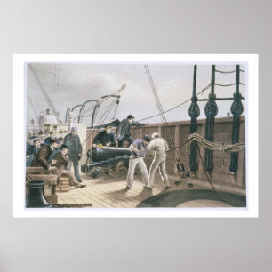 Het spliceren van de kabel na het eerste ongeval o poster