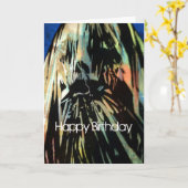 Het "spook in het Canvas" de Kaart van de (Gele Bloem)