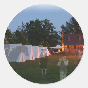 Het spook van de Revolution Sticker