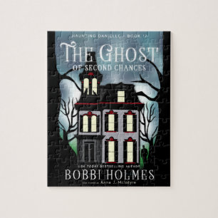 Het spook van de tweede kansen boek Hoesje puzzel
