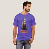 Het spook van Halloween T-shirt (Voorkant volledig)