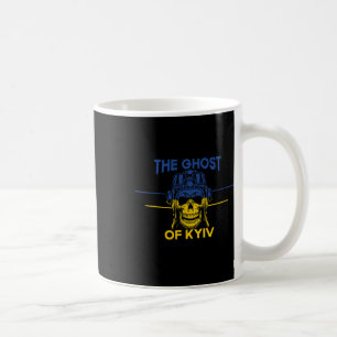 Het spook van Kiev steun Oekraine T-shirt #nowar S Koffiemok