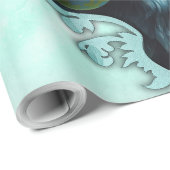 Het spookachtige paaskonijn, cadeaupapier (Rol Hoek)