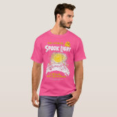 Het spooklicht t-shirt (Voorkant volledig)