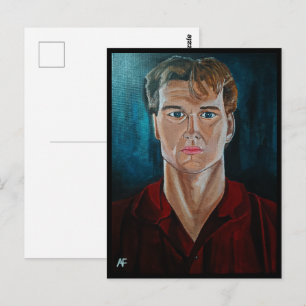 Het spookschilderij van Alfred Fox Briefkaart