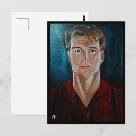 Het spookschilderij van Alfred Fox Briefkaart (Voorkant / Achterkant)