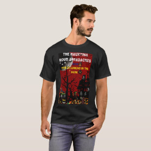 "Het spookuur nadert met terreur op de loer T-shirt