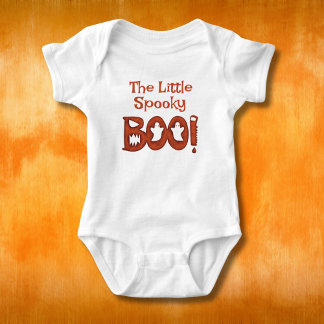 Het Spooky Book Halloween Romper