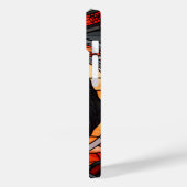 Het Spooky Raven Glas in lood Case-Mate iPhone Case (Achterkant / Links)