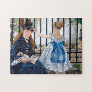 Het Spoor, Edouard Manet Legpuzzel