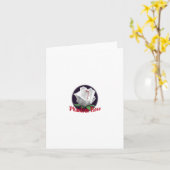 Het spoor nam Notecards toe Kaart (Gele Bloem)