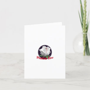 Het spoor nam Notecards toe Kaart